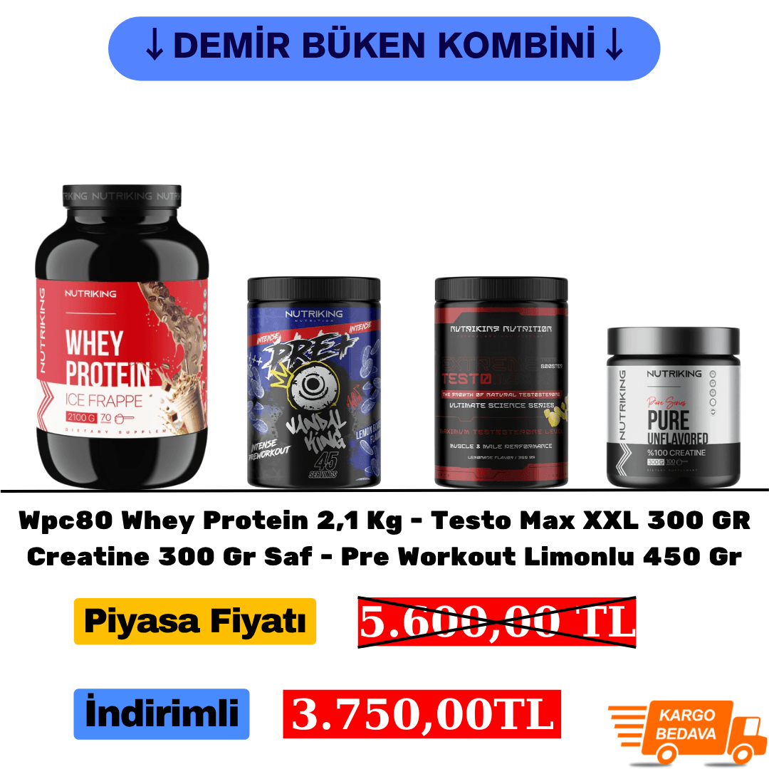 Demir Büken Kombini