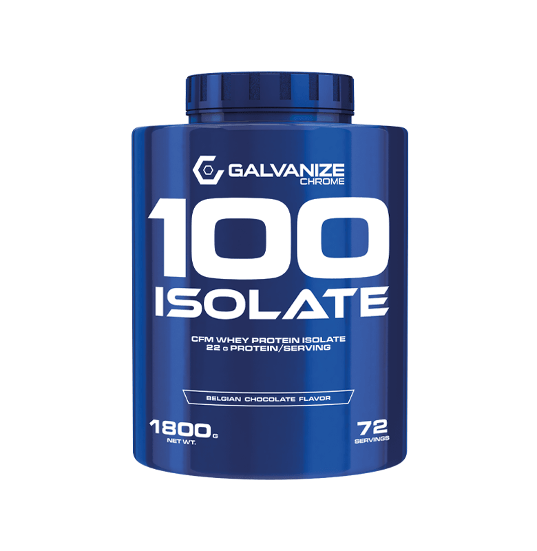 Galvanize Nutrition 100 İsolate Protein Belçika Çikolatası 1800 gram