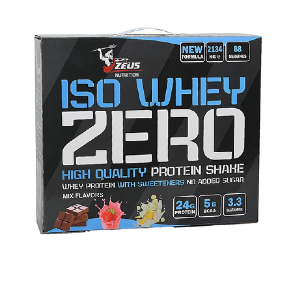 Zero Isole Whey Protein Mix Aroma 68 Servis