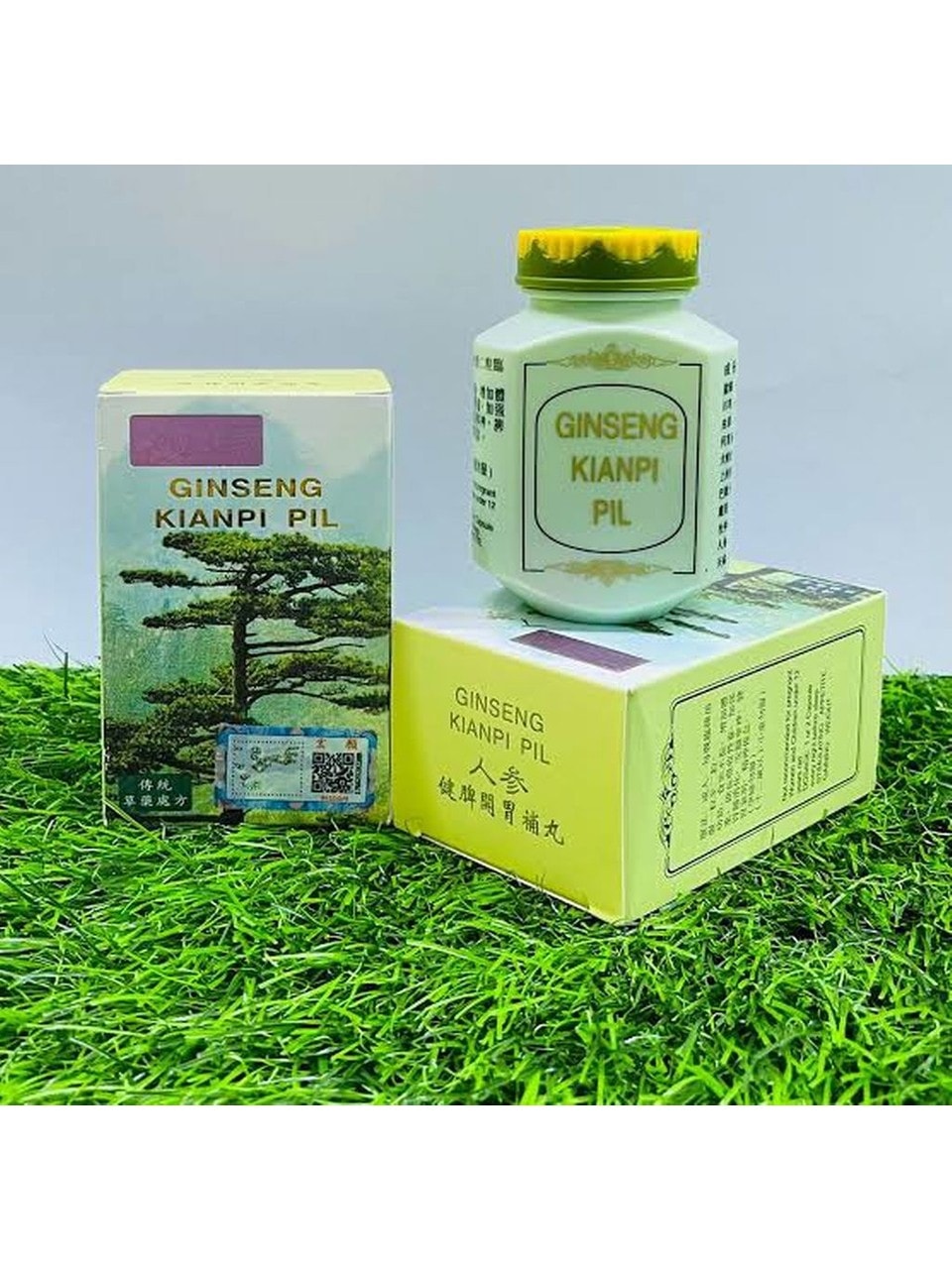 Ginseng Kianpi Pil Doğal Karbonhidrat yardımcısı Bitkisel Gainer 60 Kapsül