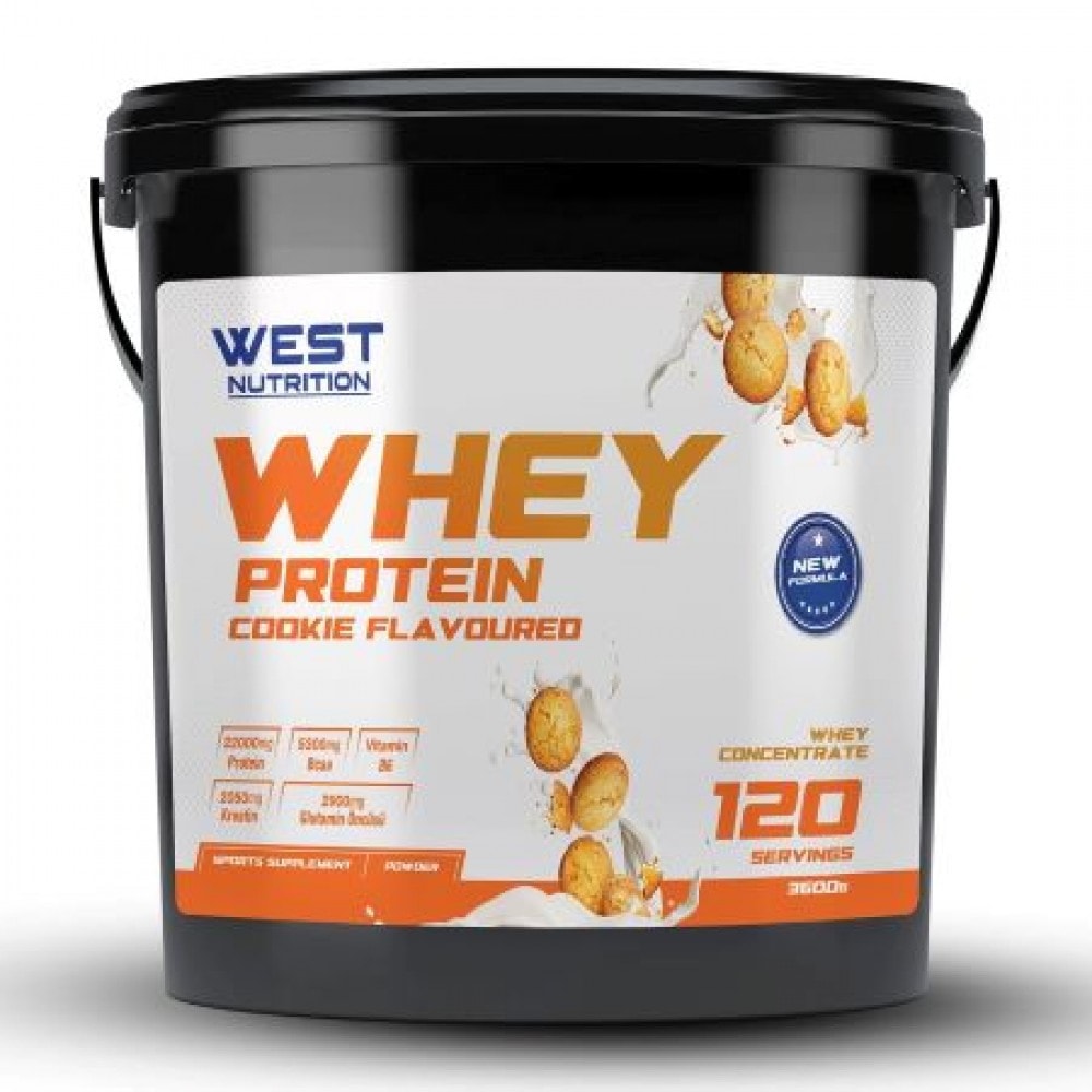 West nutrition Whey Protein Tozu 3600 gr 120 Servis