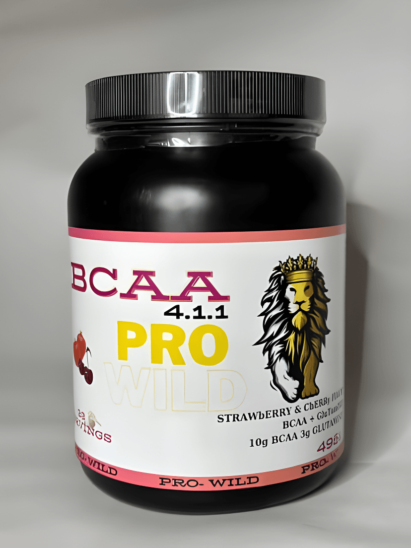 Bcaa 4.1.1 Pro 495 Gr ( İTHAL )