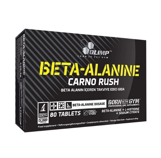 Olimp Beta Alanine Carno Rush 80 Tablet