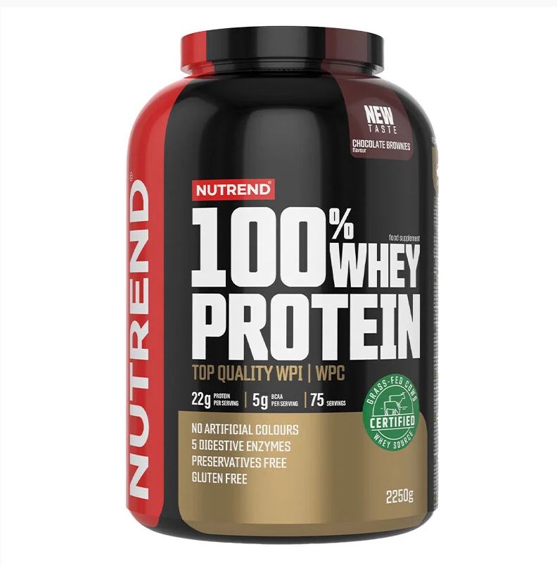 Nutrend Whey Protein Çikolata Browni 2250 g