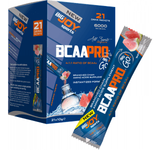 Bigjoy Sports BCAAPro Go! 4:1:1 Karpuz 21 Servis