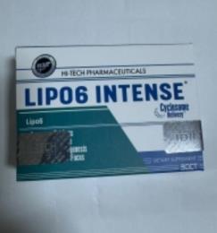 Hi Tech Pharma Lipo6 ıntense 727.5 Mg 30 Tablet