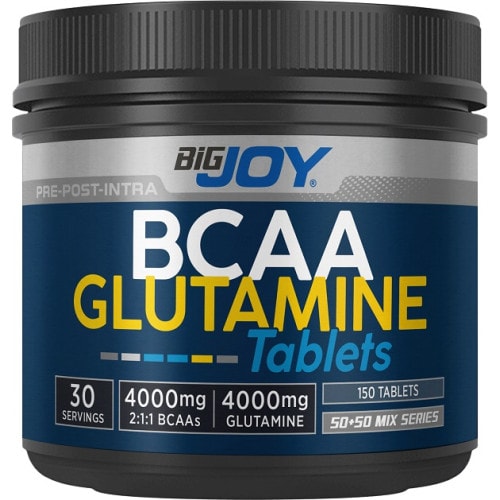Bigjoy Sports BIG2 Bcaa + Glutamine 150 Tablet