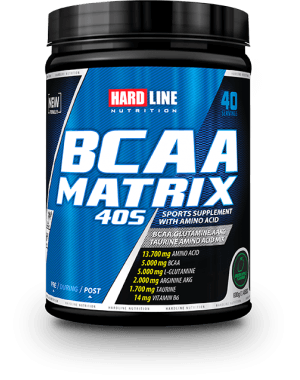Hardline BCAA Matrix Yeşil Elma 600 Gr