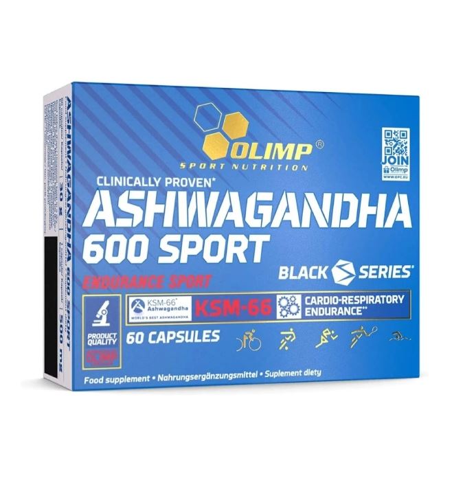 Olimp Ashwagandha 600 Sport 60 Kapsül