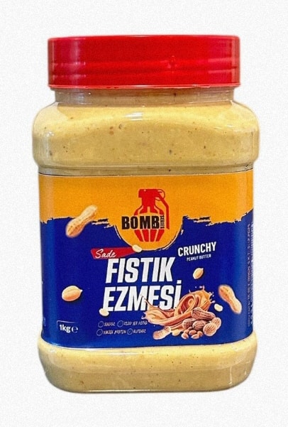 BOMB SERİES 1000 GR NATUREL FISTIK EZMESİ