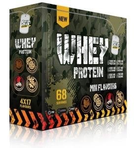 Sat Nutrition Whey Protein 2380 Gr 68 Tekli Servis 4 Aroma