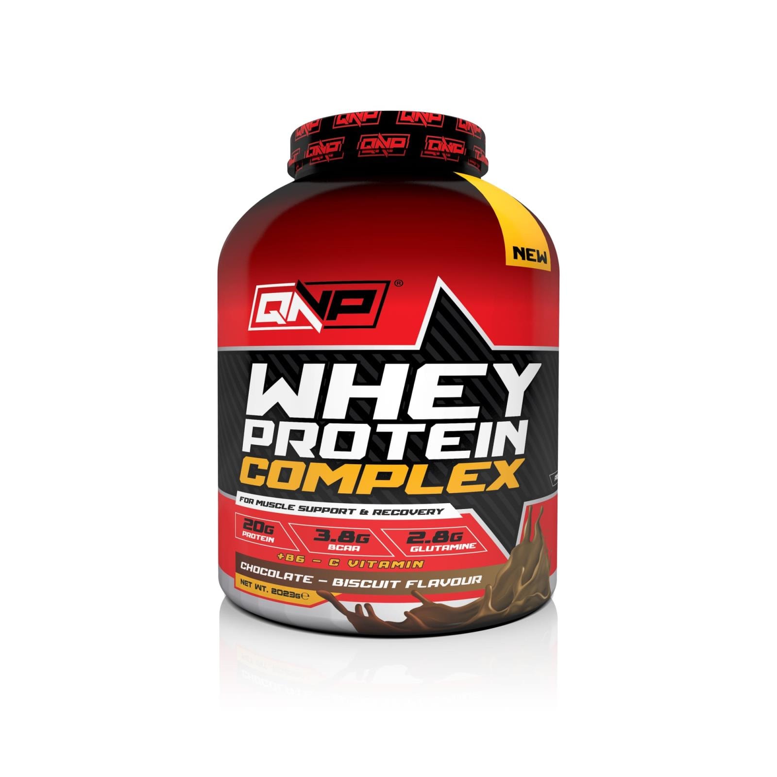 QNP Nutrition 2023 Gr Whey Çikolata Biscuit Aromalı