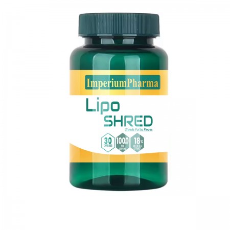 Lipo Shred Imperium Pharma 30 Kapsül