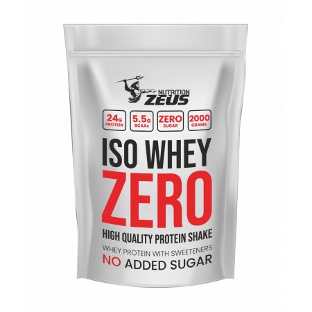 Iso Whey Zero Protein Tozu 2000Gr