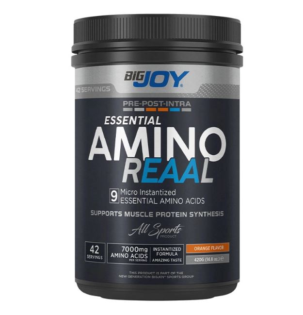 BigJoy Essential Amino Reaal 420 Gr