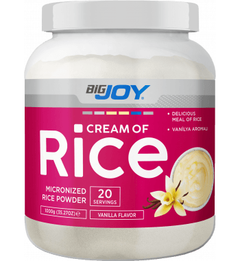 Bigjoy Sports Cream Of Rice Vanilya 1000g