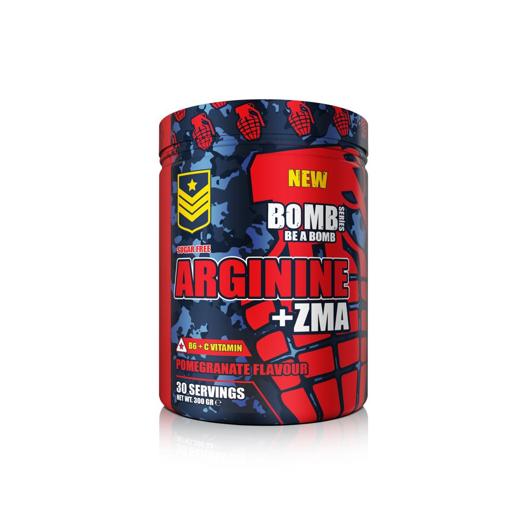 BOMB SERIES ARGININE+ZMA NAR AROMALI
