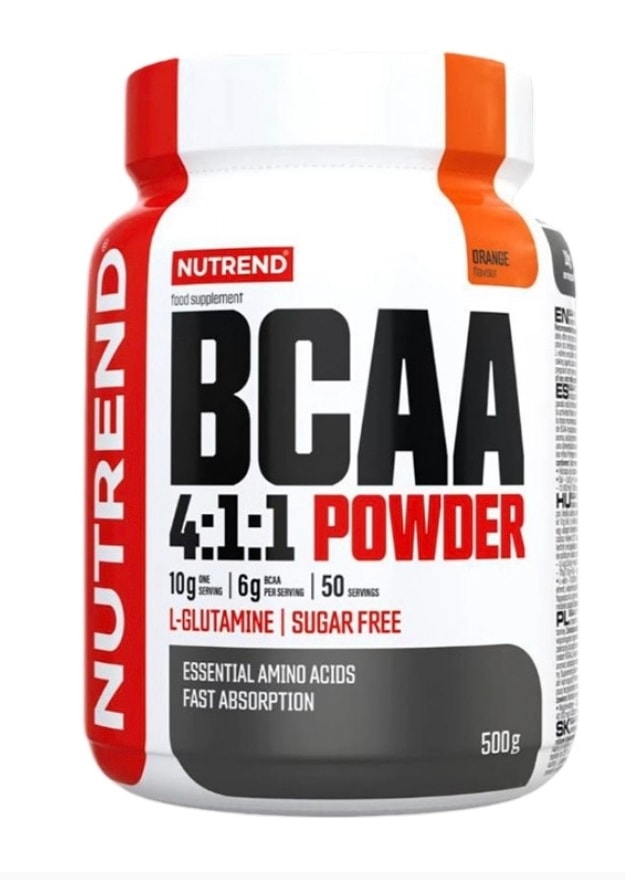 Nutrend Compress BCAA 4:1:1 500 Gr