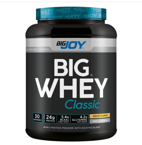 Bigjoy Sports BIGWHEY Whey Protein Classic Bisküvi 990g 30 Servis