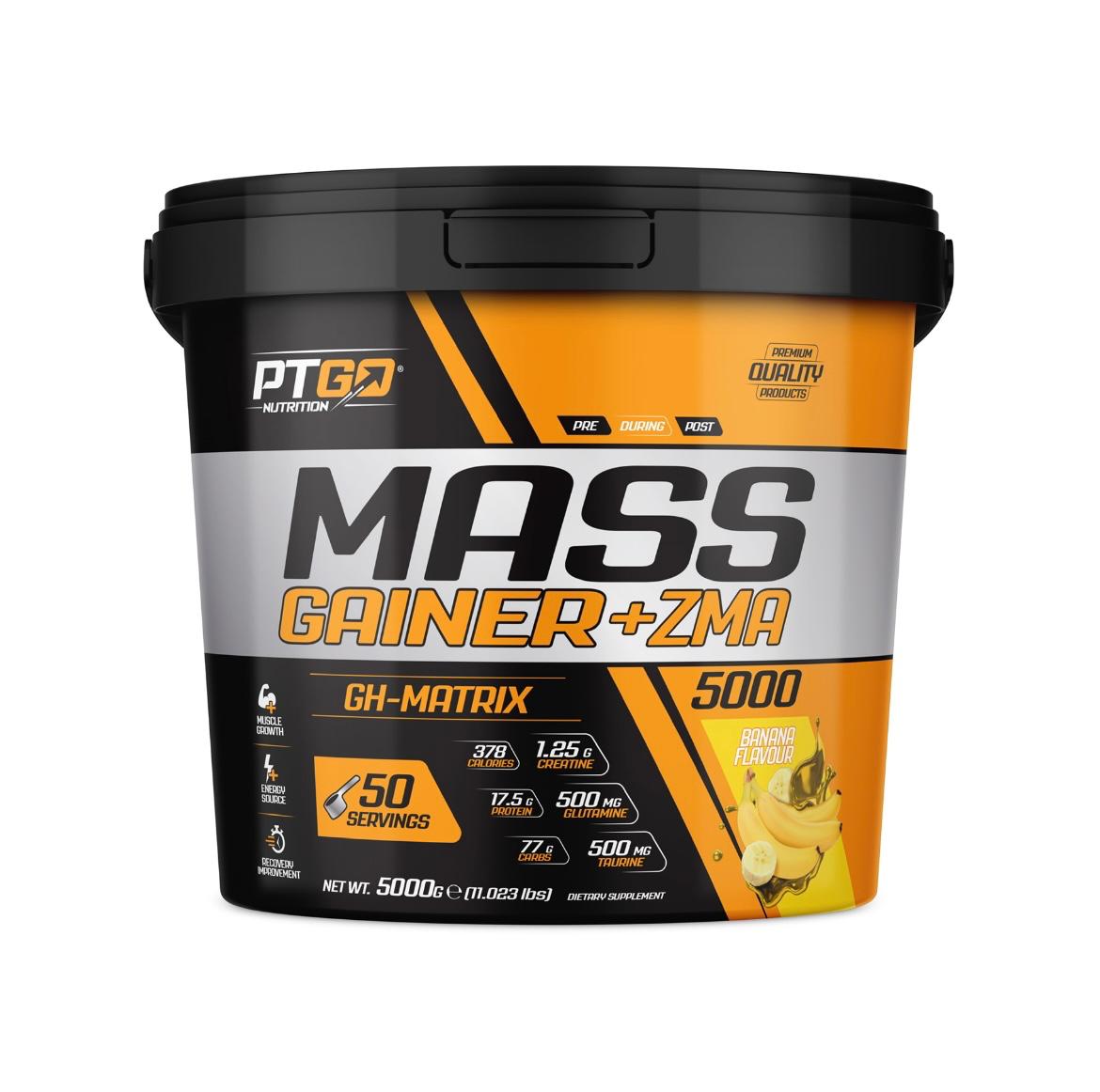 PT GO NUTRITION Mass Gainer 5 kg Kova 