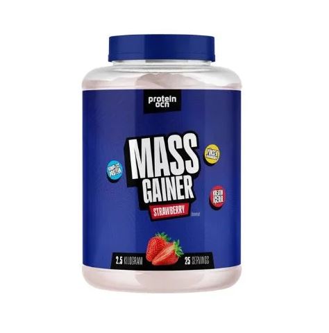 ProteinOcean Mass Gainer Çilek Aromalı 2.5 Kg