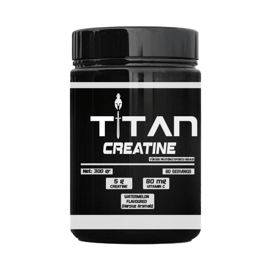 Titan Premium Creatine 300 Gr Monohyrate Mikronized