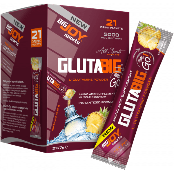 Bigjoy Sports-Glutabig Go! Ananas 7gx21 Adet