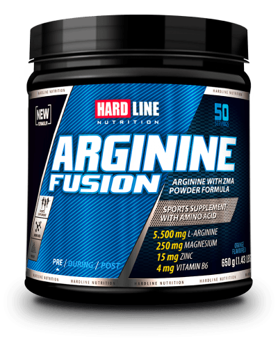 Hardline Arginine Fusion 650 Gr
