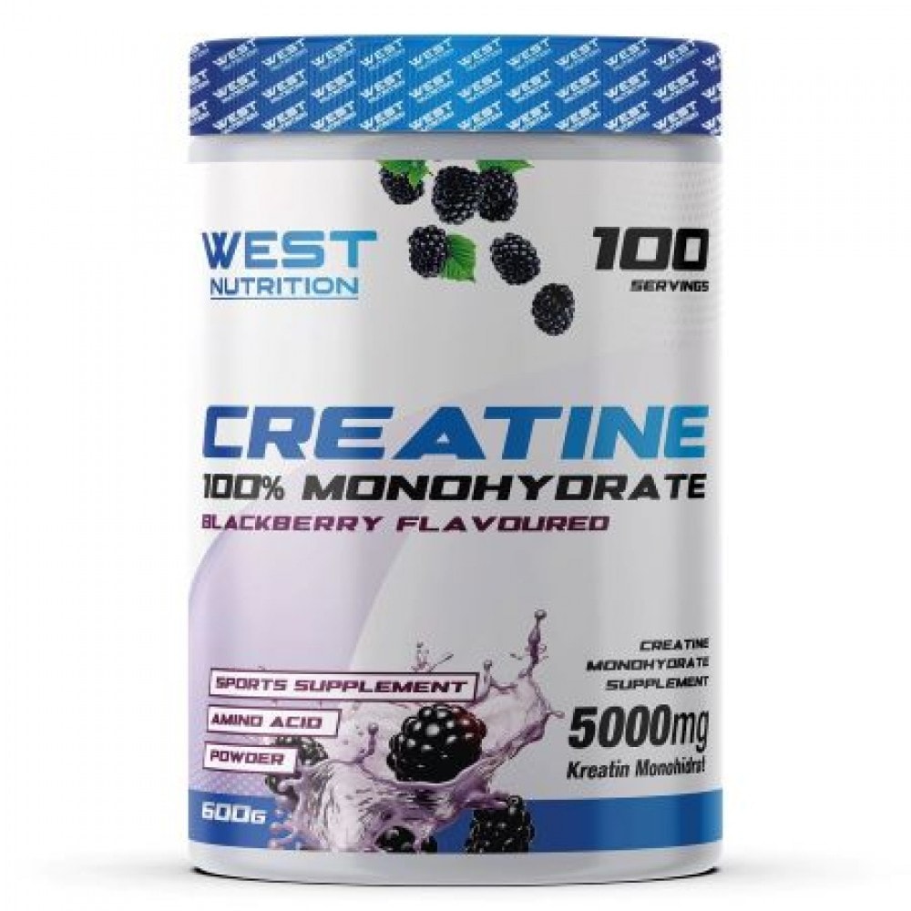 West nutrition Kreatin Monohdirat 600 gr 100 Servis 