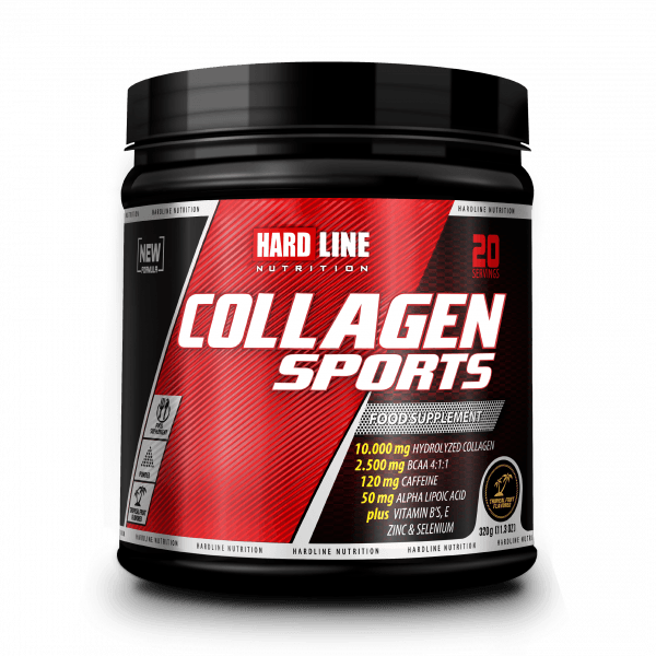 Hardline Collagen Sports 340 Gr