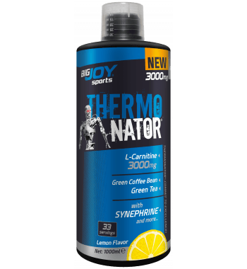 Bigjoy Sports Thermonator Karnitin Limon 1000 ml