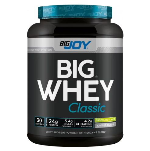 Bigjoy Sports BIGWHEY Whey Protein Classic Çikolata 1050g 30 Servis