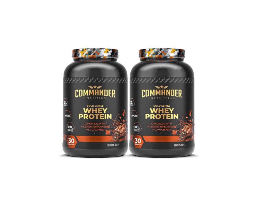 Whey Protein 900g Brownie Çikolata 2 x ADET