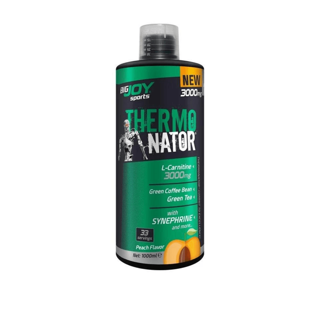 Bigjoy Sports Thermonator Karnitin ŞEFTALİ 1000 ml