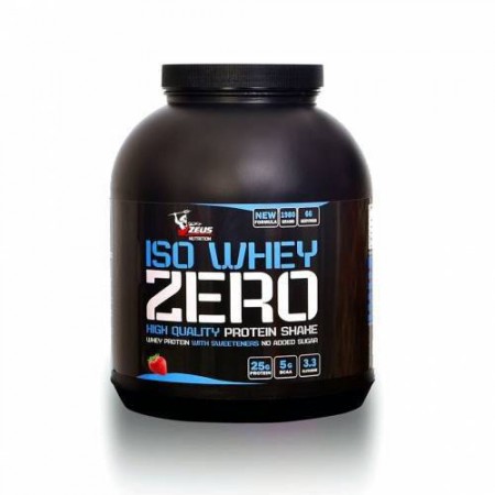 Iso Whey Zero Protein Tozu 2300Gr