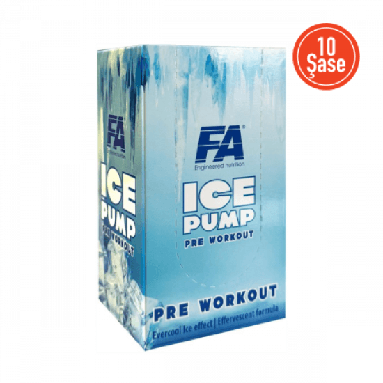 Fa Ice Pump Pre Workout 10 Şase