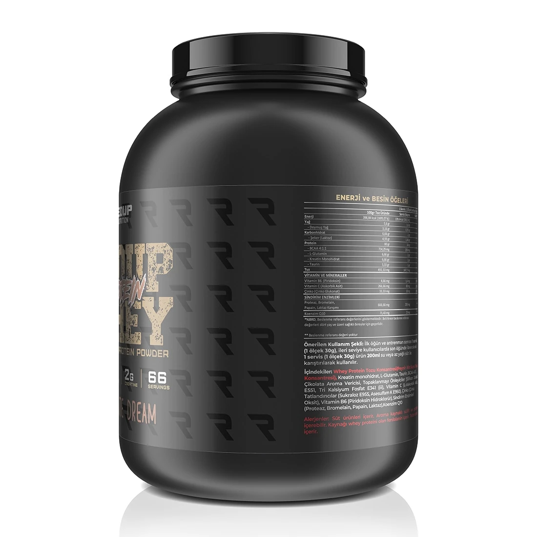 Redup Redup Whey Protein 2000 Gr Çikolatalı