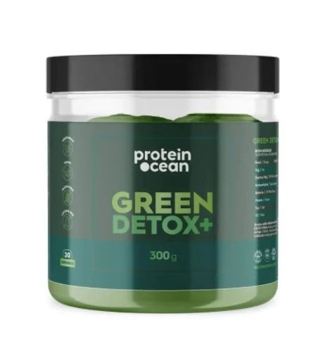 ProteinOcean Green Detox+ 300gr