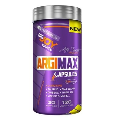 Bigjoy Sports-Arginine 120 Veggie Kapsül