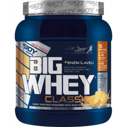 Bigjoy Sports BIGWHEY Whey Protein Classic Bisküvi 495g 15 Servis