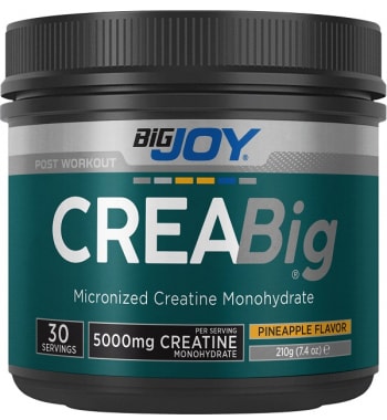 BIGJOY SPORTS-CREABIG POWDER ANANAS 210g