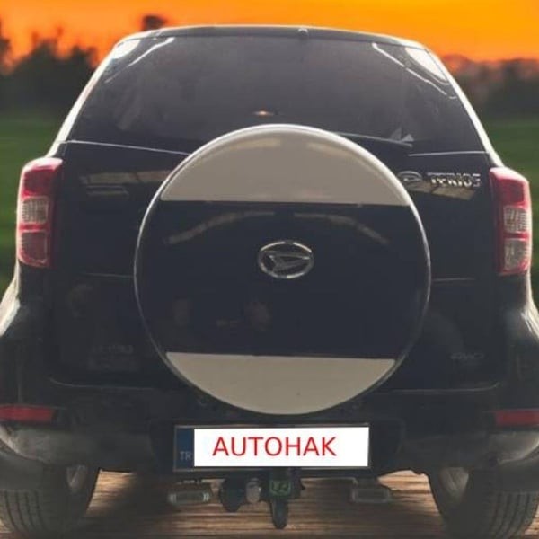 09006C DAIHATSU TERIOS [2006-2017]  SÖKÜLEBİLİR MODEL UYUMLU CEKİ DEMİRİ