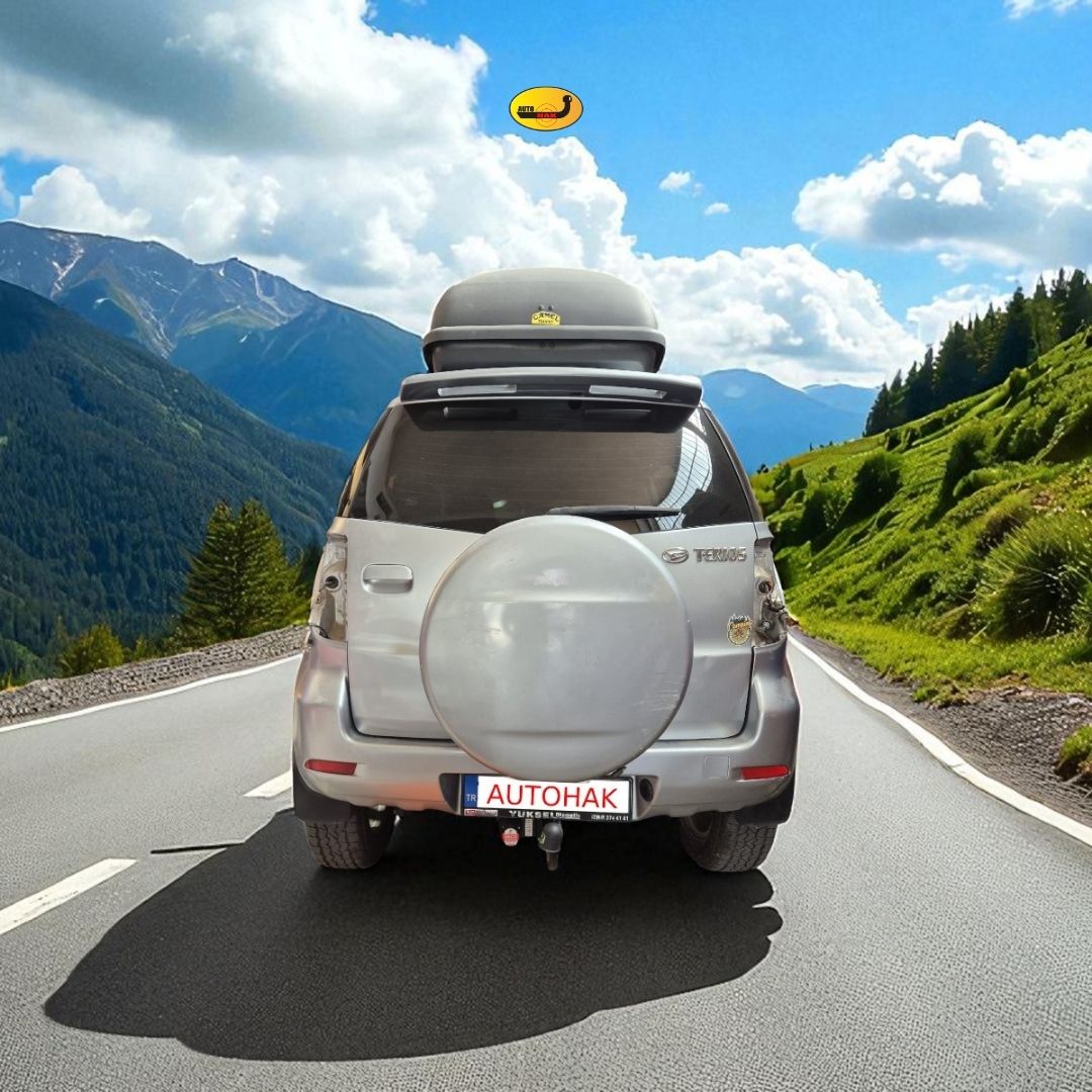 09006C DAIHATSU TERIOS [2006-2017]  SÖKÜLEBİLİR MODEL UYUMLU CEKİ DEMİRİ