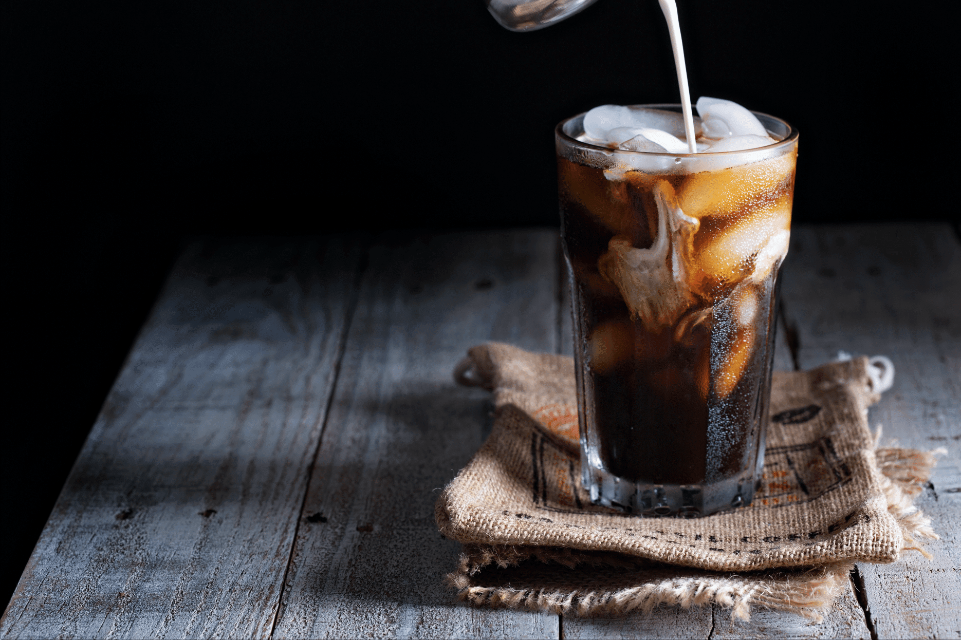 Maple Coffee Shop: Soğuk Kahve Yapımı