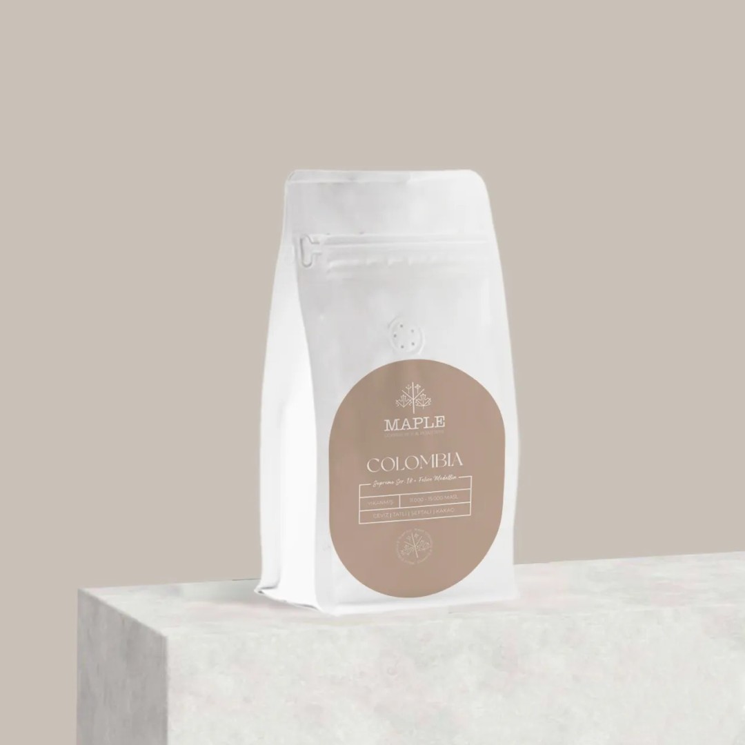 Maple Coffee Colombia Kahve