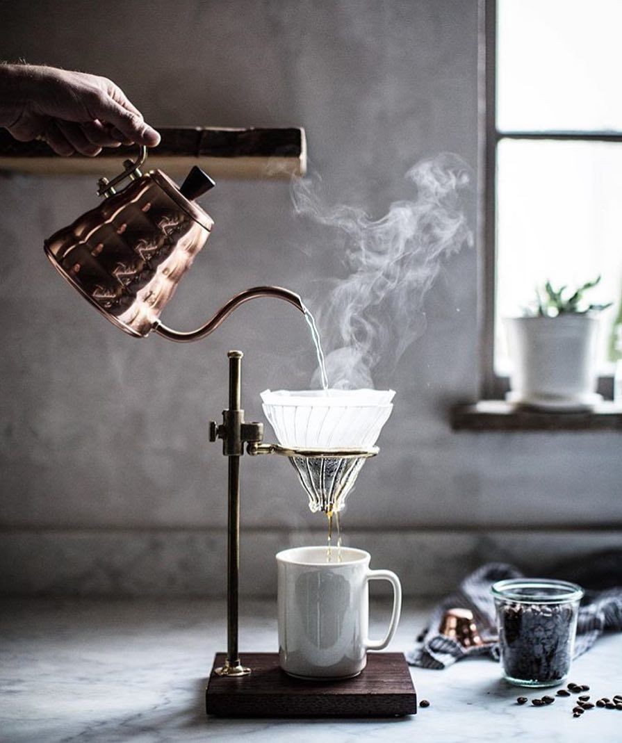 Maple Coffee V60 