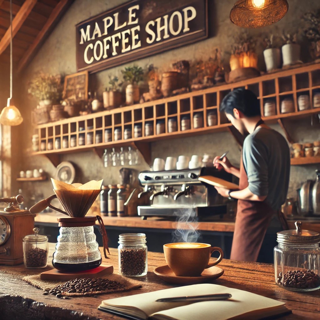 Maple Coffee Shop