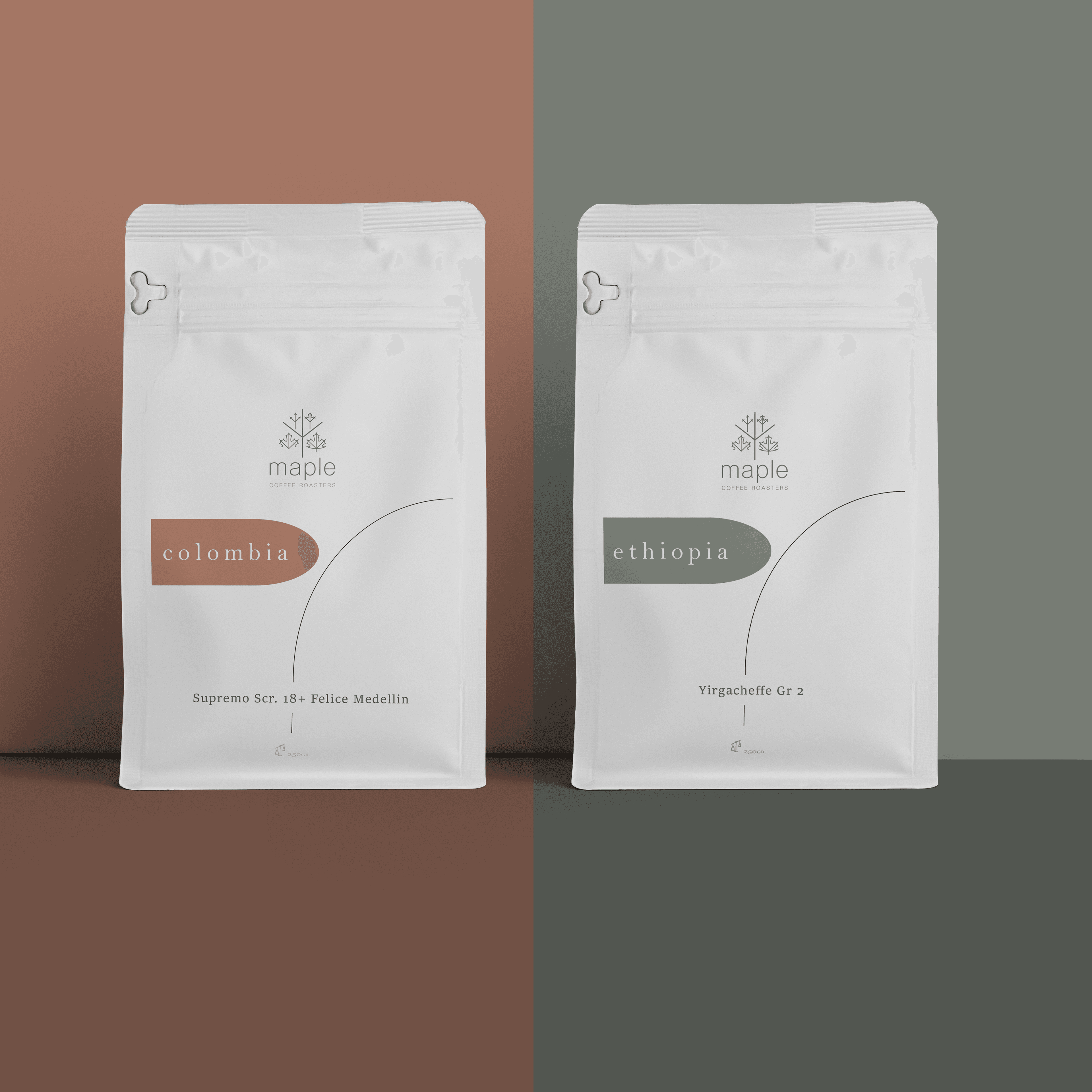 Maple Coffee - Emotional Kit