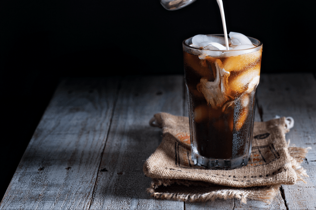 Maple Coffee Shop: Soğuk Kahve Yapımı