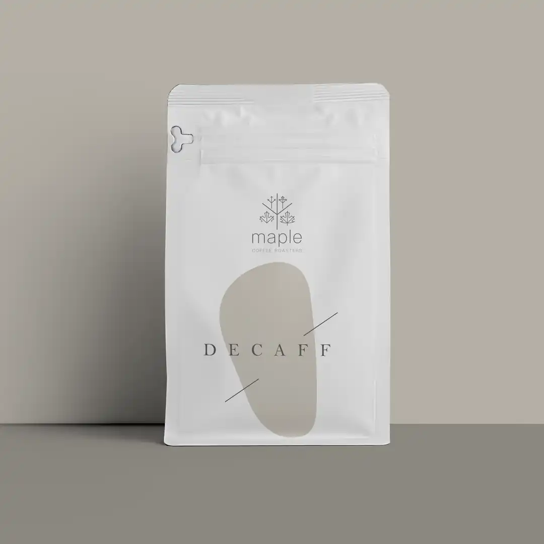 Maple Coffee - Decaff 250 Gr. - Kafeinsiz Kahve